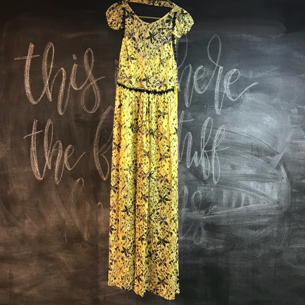 Free People maxi dress